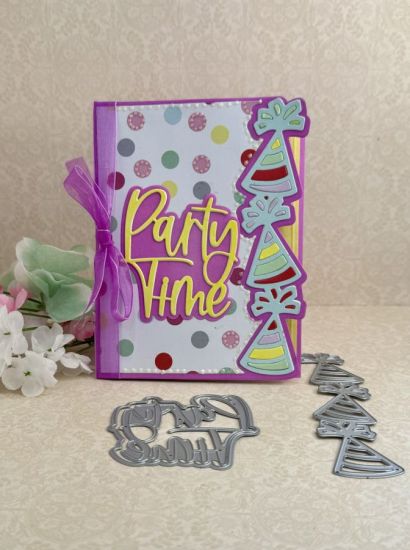 Party Hat Edge Card

