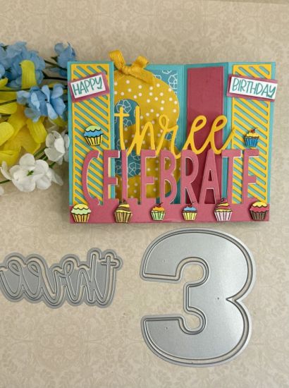 Birthday Numbers #3
Black Friday 2025 
Keywords: CreateaSceneCard