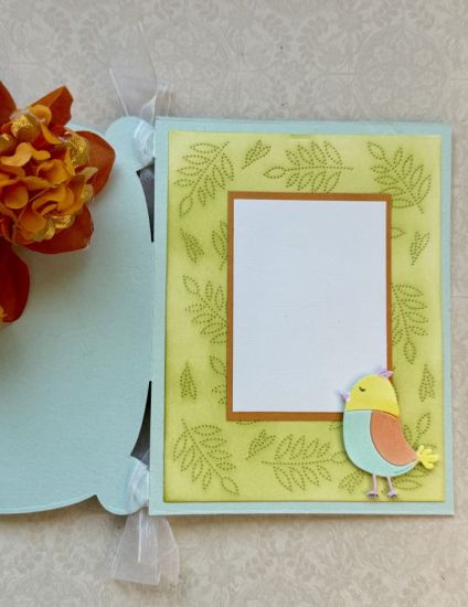 Delightful Side Fold card
