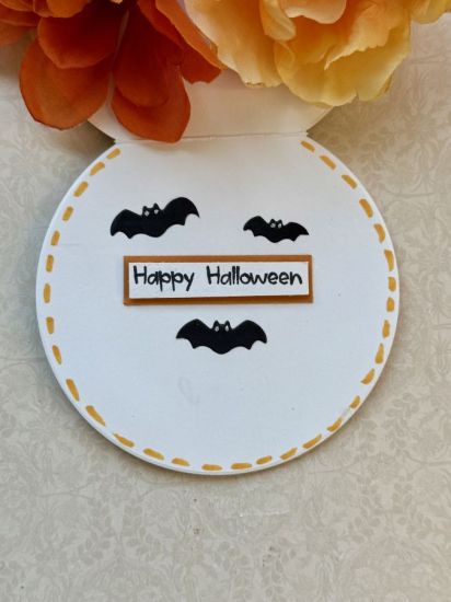 Fall Circles Scarecrow & Spiderweb
