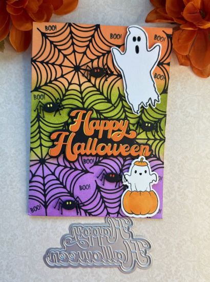 Bold Happy Halloween
