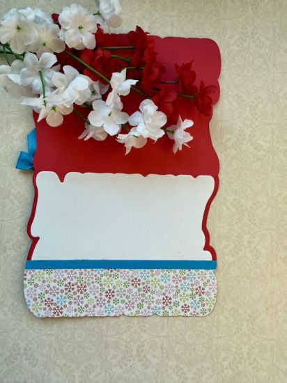 Wavy Merry Christmas Fold-it

