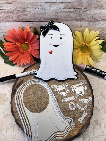 Happy Ghost Fold-it
