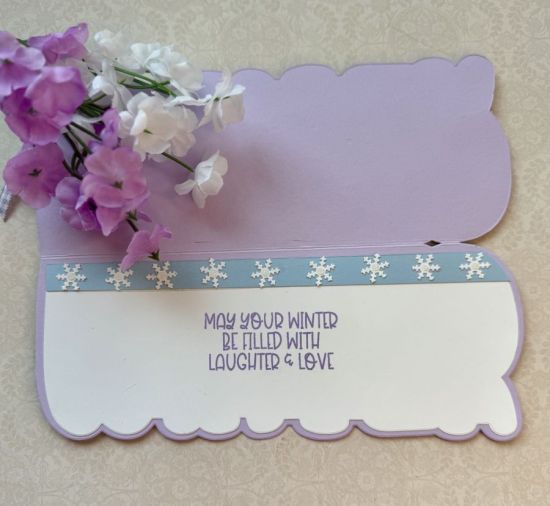 Winter Slimline Fold-it
