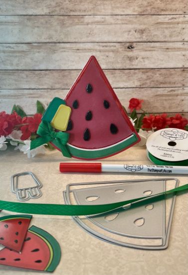 Watermelon Fold-it
