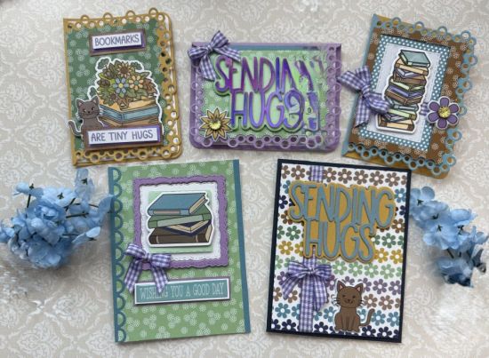 August 2025 Sending Hugs card Kit
These were all made using the New August 2025 August 2025 Sending Hugs card Kit
