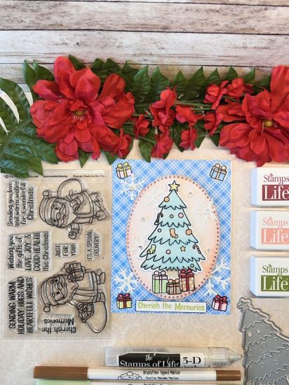 Happysanta2stamp
Keywords: OvalDies