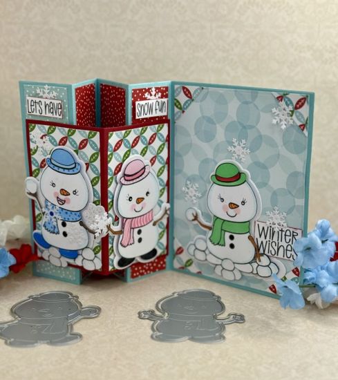 Snowball Fun Clear Stamps

