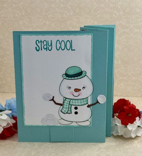 Snowball Fun Clear Stamps
