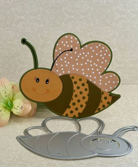 HSN BumbleBee Fold-it Dies & Stamps
