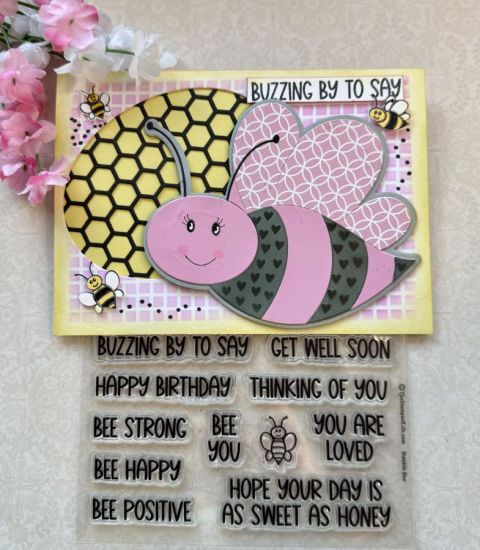 HSN BumbleBee Fold-it Dies & Stamps
