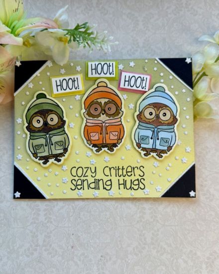 All Bundled Up Stamps & Dies

