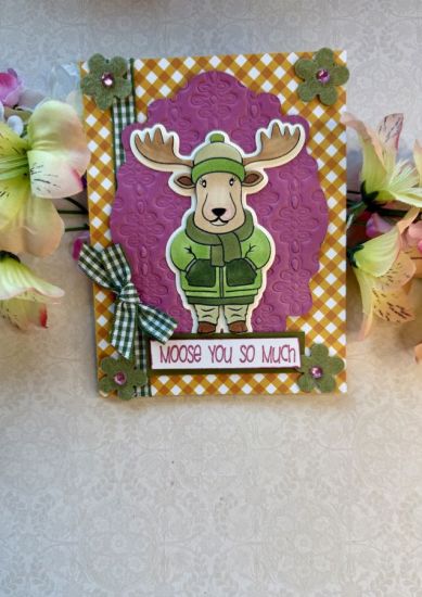 All Bundled Up Stamps & Dies
