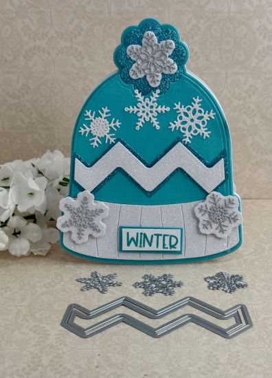 Winter Beanie Fold-it 

