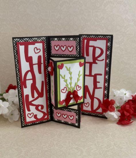 Gate Gold A2 Pop Out Card Dies
