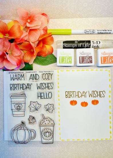 warm&cozy2stamp Cleat Stamp Set
