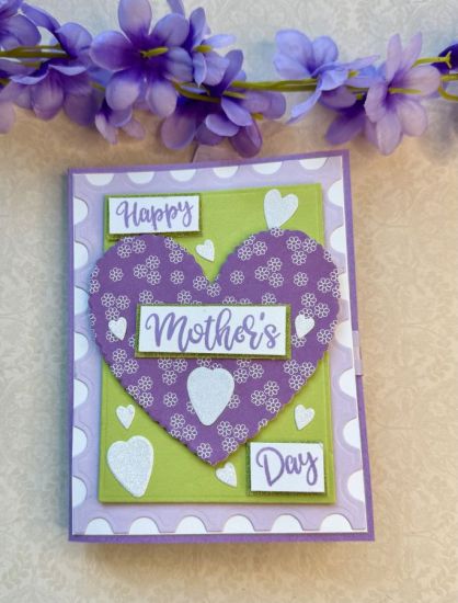 Heart Pop Out card die
