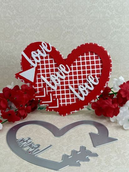 Heart Arrow Fold-it
