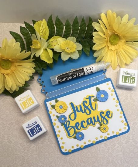 Circle Edge Card
