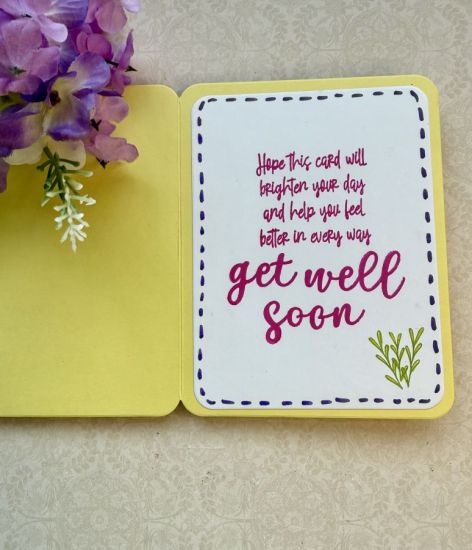 Get Well Soon Background dies
