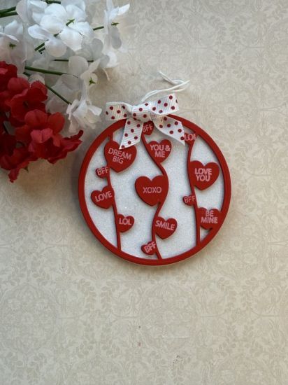 Tree Circles Drop-in Dies set of 4
