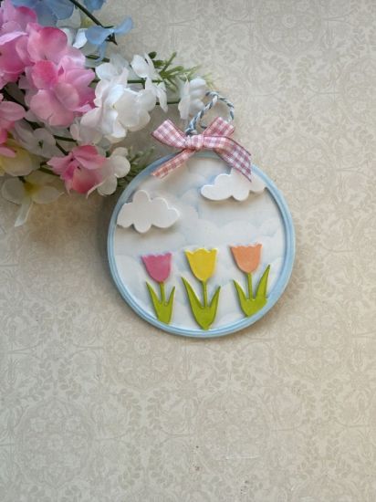 Tree Circles Drop-in Dies set of 4
