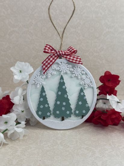 Tree Circles Drop-in Dies set of 4
