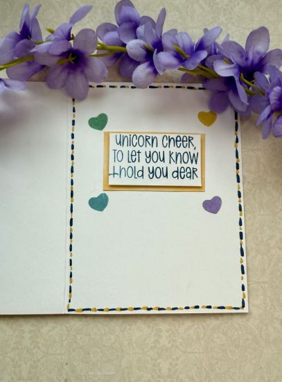 Unicorn Sparkles 2 & sayings
