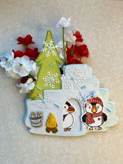 Fancy Snowflakes Dies set
Keywords: Fancy snowflake die set