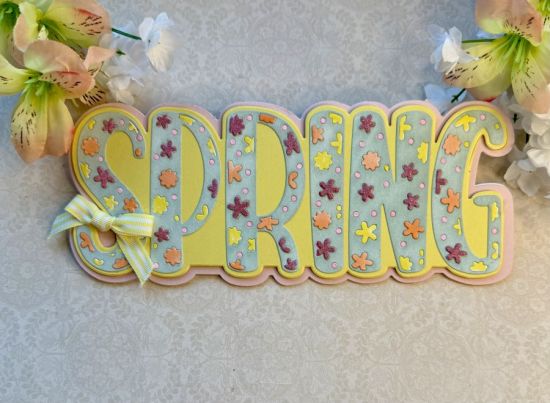 Spring Slimline Fold-it
