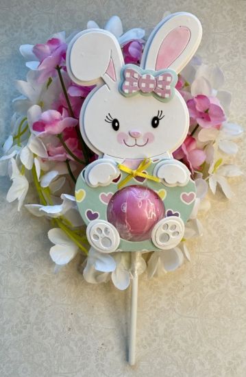 Bunny Lollipop Holder Dies
