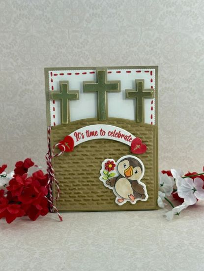 He is Risen card Dies (HSN)

