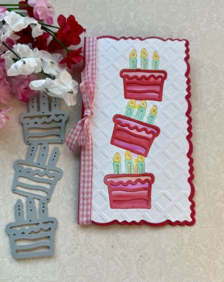 Cake Edge Card dies (HSN)
