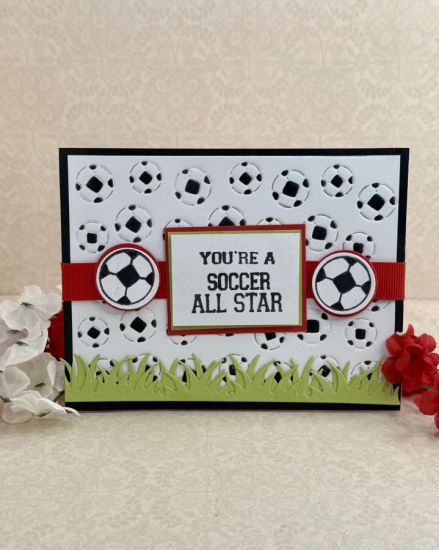 Grass 2 Dies set of 4
