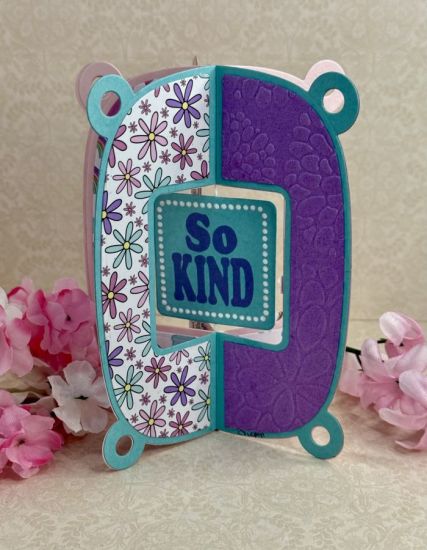 Delightful Criss Cross Card (HSN)
