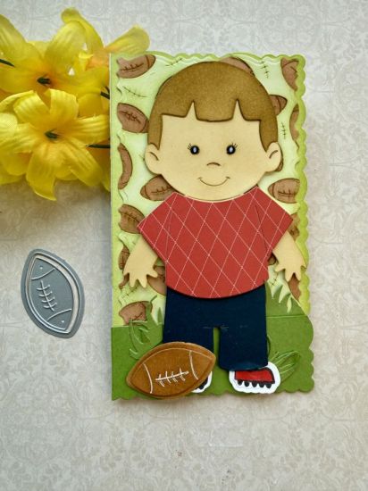Grass 2 Dies set of 4
