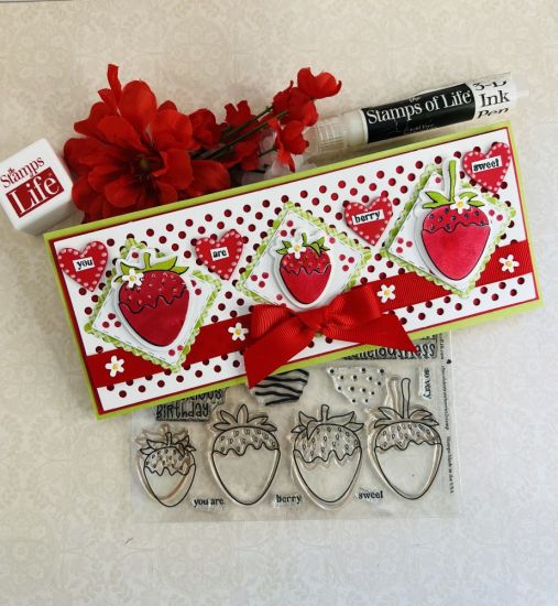 chocolatestrawberries2 stamp
