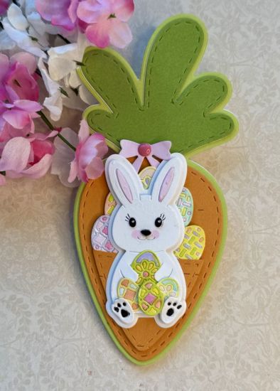 Bunny & Carrot Fold-it
