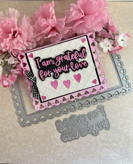 A-2 Heart Edge Card
