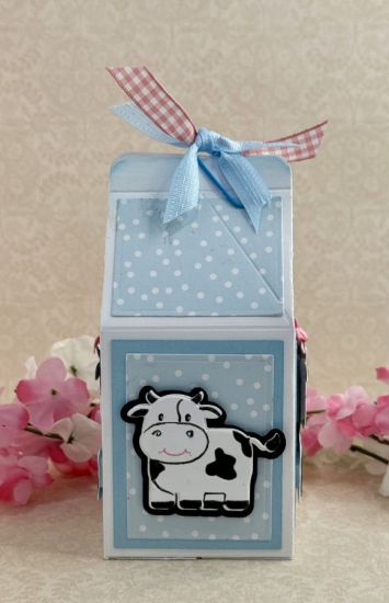 Tall Milk Carton Box
