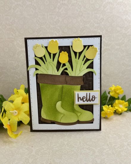 Tulips & Boots (Fold-it Club May 2026)
