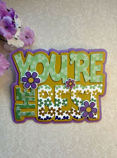 You’re the Best (Fold-it Club April 2026)
