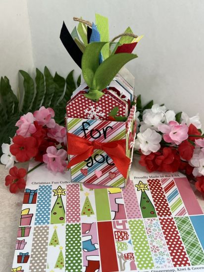 Christmas Add-On die set
