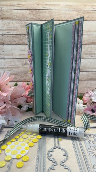 Keywords: Slimline tri fold 