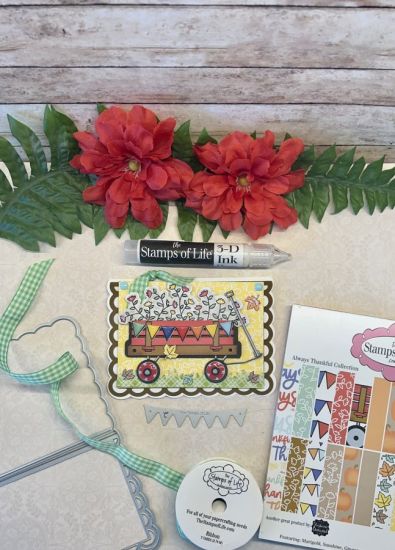 Mini A1 Scalloped Card dies
