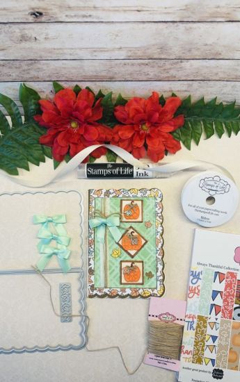 Mini A1 Scalloped Card dies
