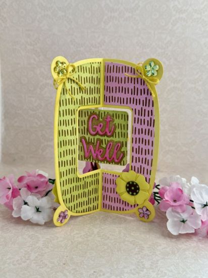 Everyday Layered Stencils
HSN Binder Stencil, HSN Delightful Criss Cross Dies & Flower Fold Over ( flowers)
