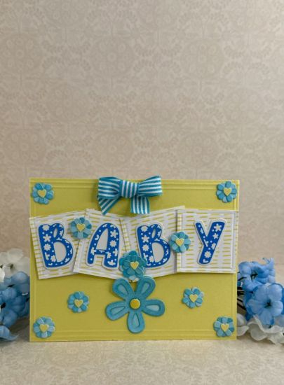 Groovy Floral Alphabet Stickers
