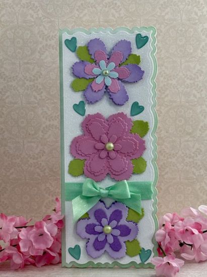 Ruffled Flowers
