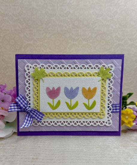 Fancy Edge A2 Card Die
